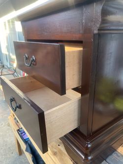 Refinished basset night stand