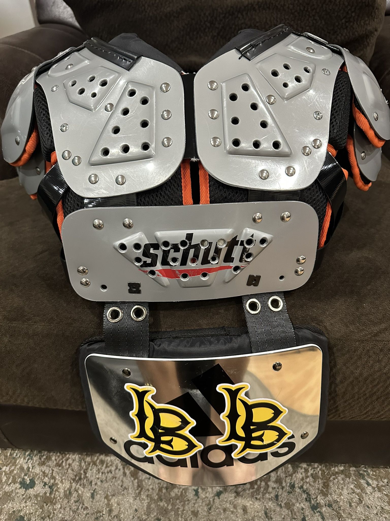 Schutt Football Pads Team sports