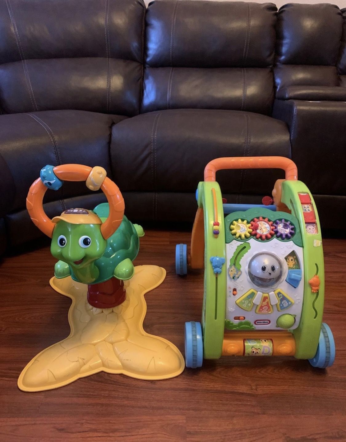 VTECH BOUNCER & DISCOVER TURTLE AND BABY WALKER