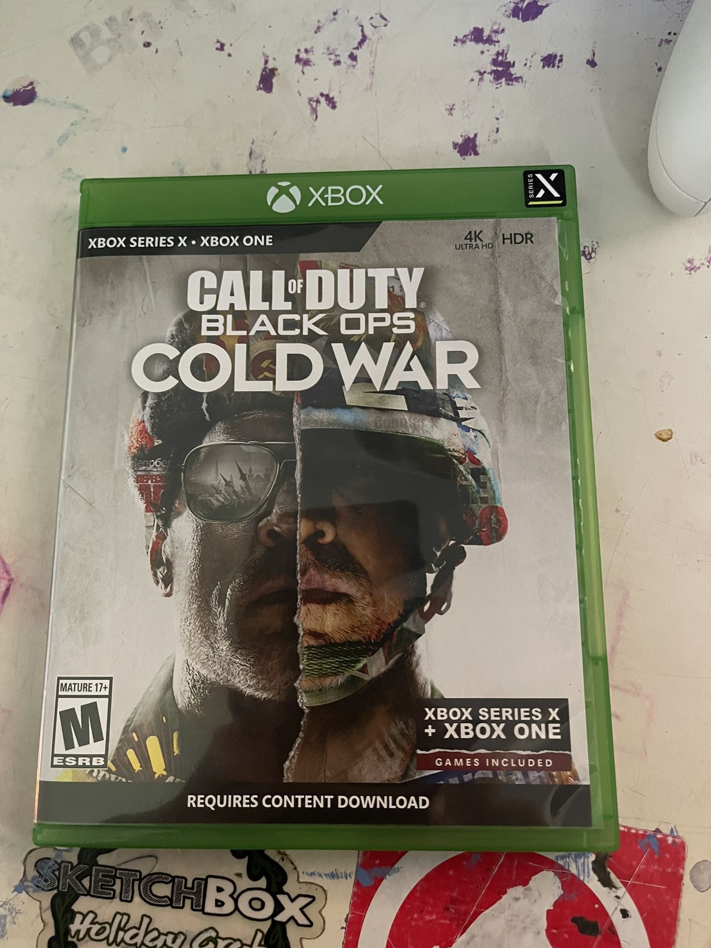 Call Of Duty Cold War Xbox Series X/ Xbox One 