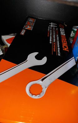 GearWrench 44pcs wrench set