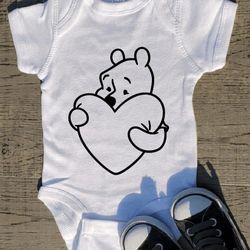 Valentines Day Baby Shirt