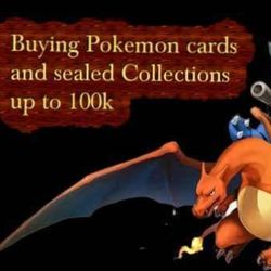 Buying Pokemon Collections From 70-80%