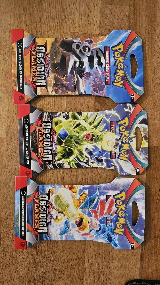Pokemon Cards (Sealed)