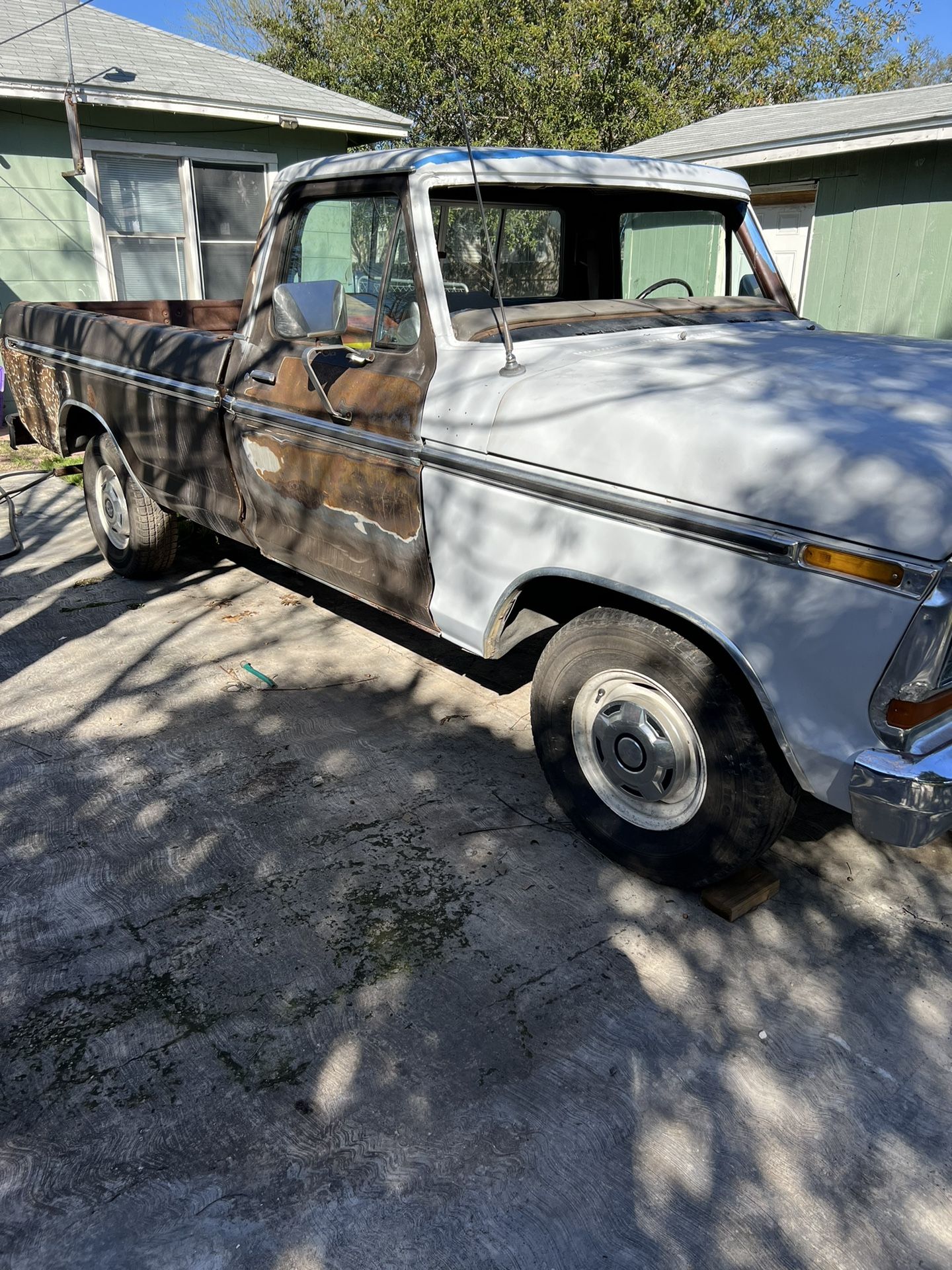 1979 Ford Ranger Long Bed