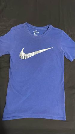 Blue And White Nike Shirt Size M
