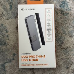 Hyper Duo Pro 7-IN-2 USB-CHUB