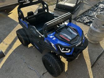 Sopbost 24V kids' ride-on Car UTV