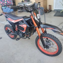 2026 electric dirt bike