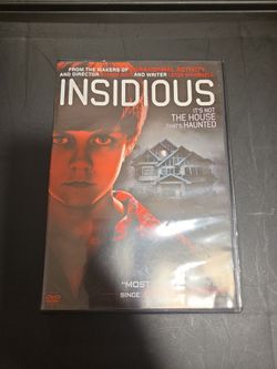 Insidious DVD