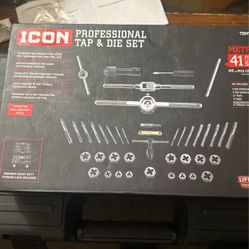 Tap and Die Set