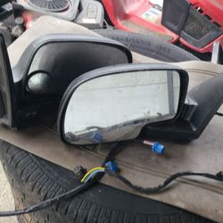 Chevy Power Mirrors 
