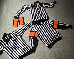 Hockey referee jersey sweaters
