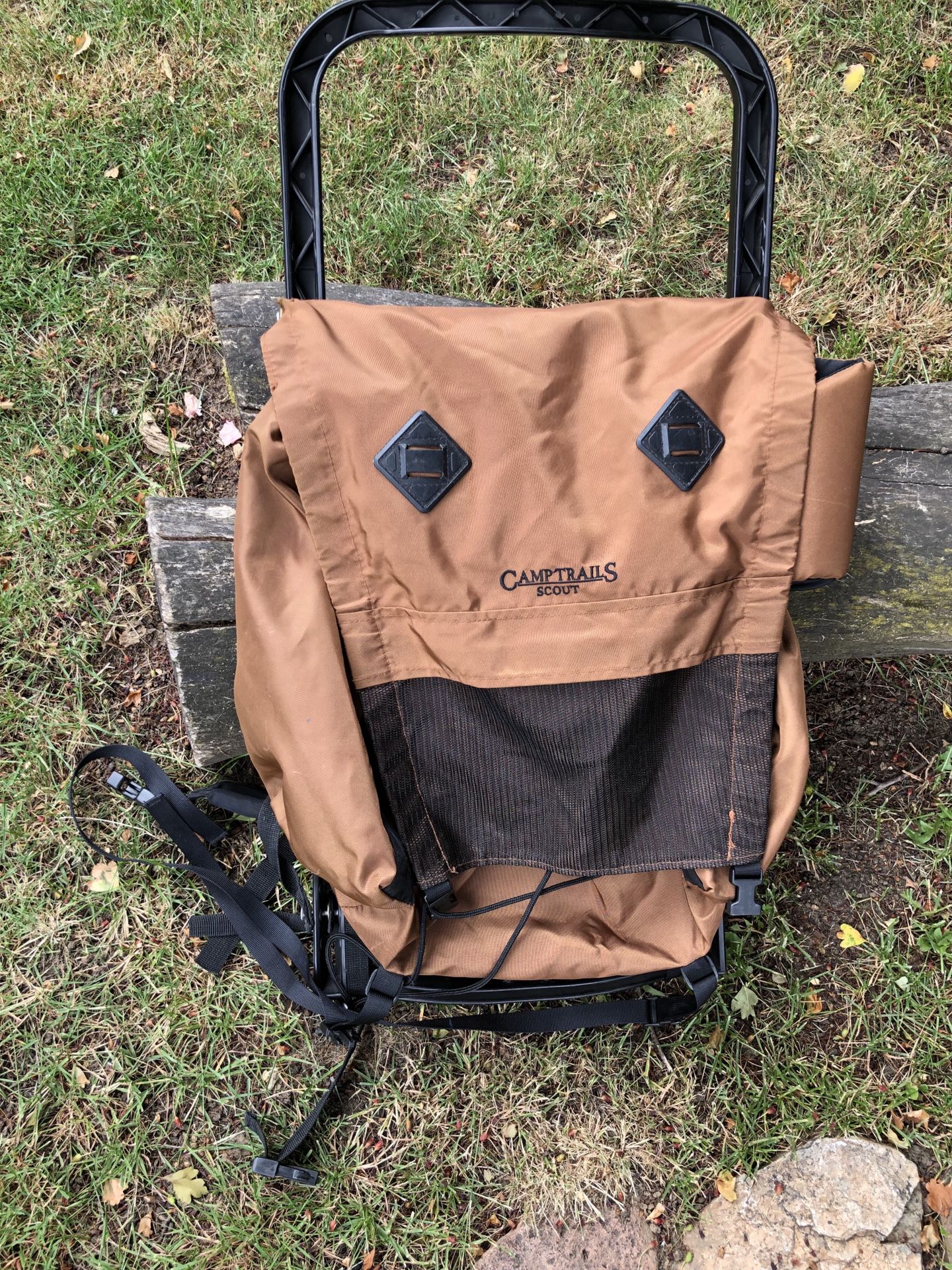 CampTrails Scout Hiking backpack with frame!