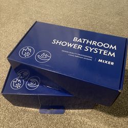 Bathroom Shower System x 2