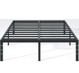 Full Size Metal Bed Frame - Used