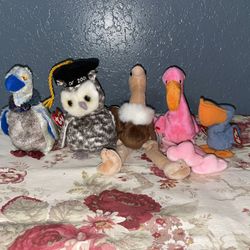 TY Original Beanie Baby Birds