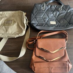 Handbags And Purses All For $7