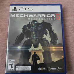 Mechwarriors 5 Mercenaries Ps5 Video Game 