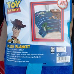 Toy Story Plush Blanket 
