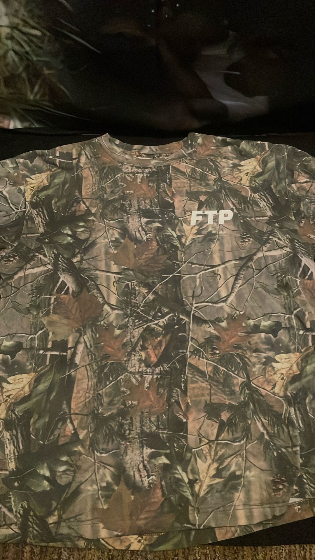 FTP Real Tree Camo Shirt Limited Edition