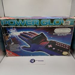 Nintendo Power Glove - Complete In box - Basically New Inside! 