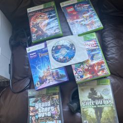 Xbox 360 Games 