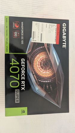 Gigabyte Nvidia GeForce RTX 4070 Super Windforce OC 12GB