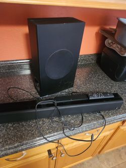 Pheanoo soundbar with wolfer