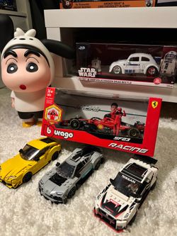 Burago Ferrari SF23 Formula Racing Toy