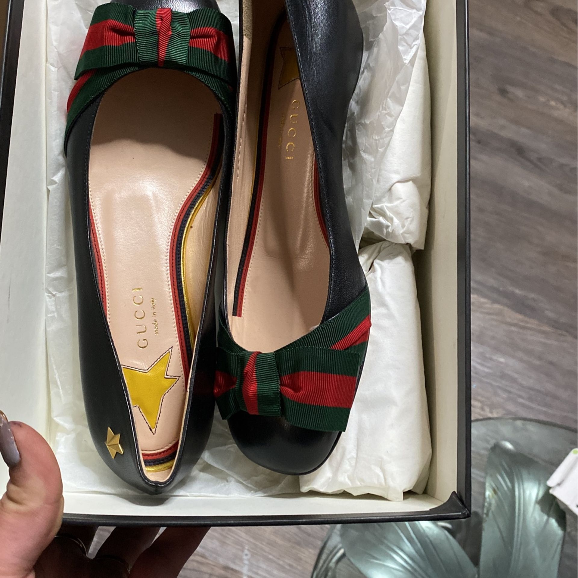 Brand New Gucci Flats