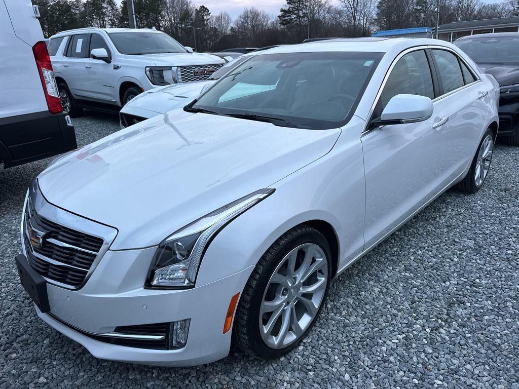 2018 Cadillac ATS