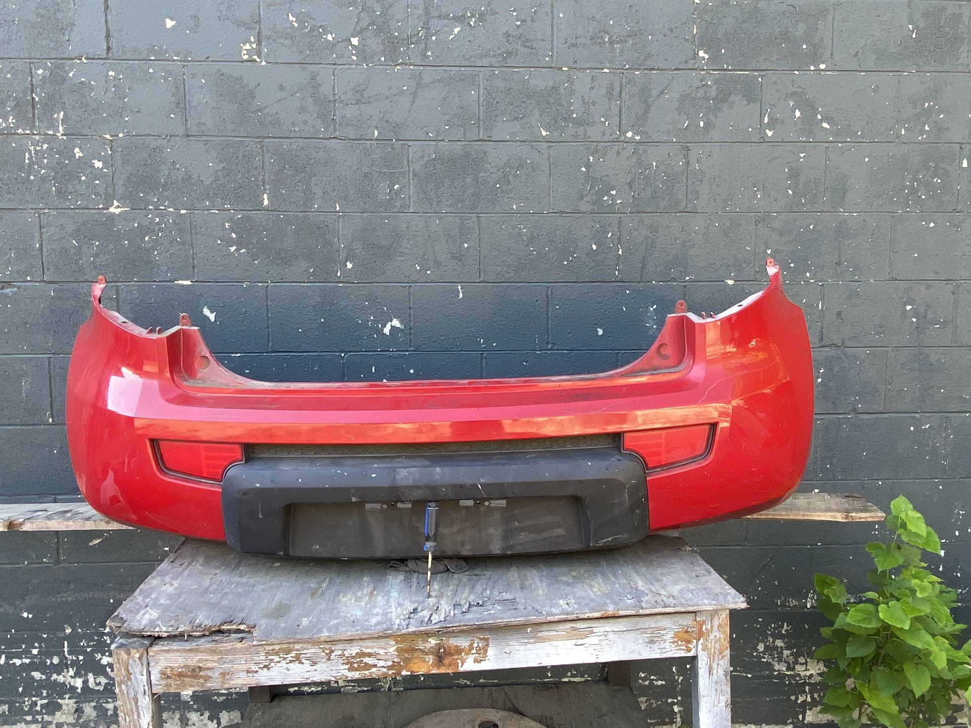 2010-2011 kia soul rear bumper
