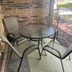 Patio Set