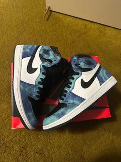 Jordan 1 tye dye