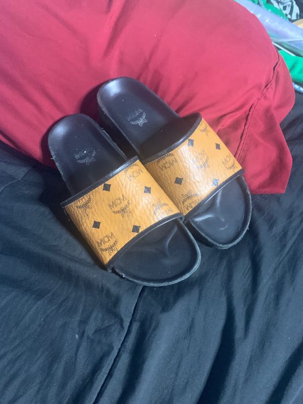 MCM slides (men) sz 9.5 for Sale in Sacramento, CA - OfferUp