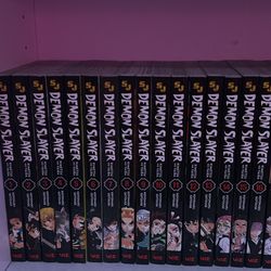 Demon Slayer Full Manga