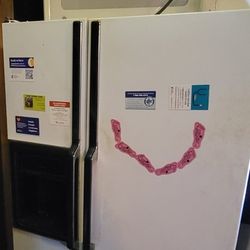 Fridge And Microwave