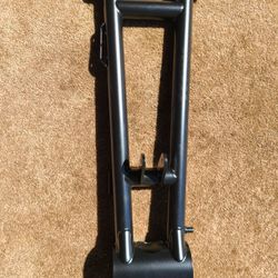 New +4 TRX450R 06 and Up Black Swingarm For Sale