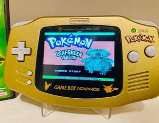 Nintendo Gameboy Advance NYC