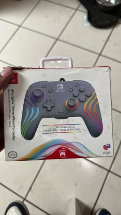 Afterglow wave wired controller