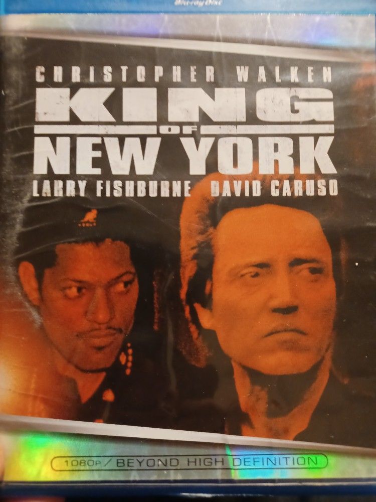 King Of New York BLURAY