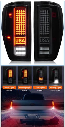 LED Tail Lights for Ford F150 2009-2014