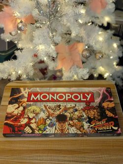 Street fighter Monopoly Collector's Edition 2012
