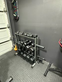 10-50lbs Dumbbells