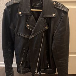 Tucker Leather Jacket 