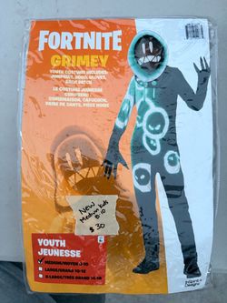 Halloween fortnight “Grimey.”