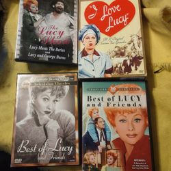 True Collection I Love Lucy DVDs Box Set Will Not Separate
