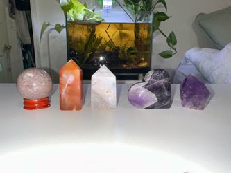 Crystals $12 *each*
