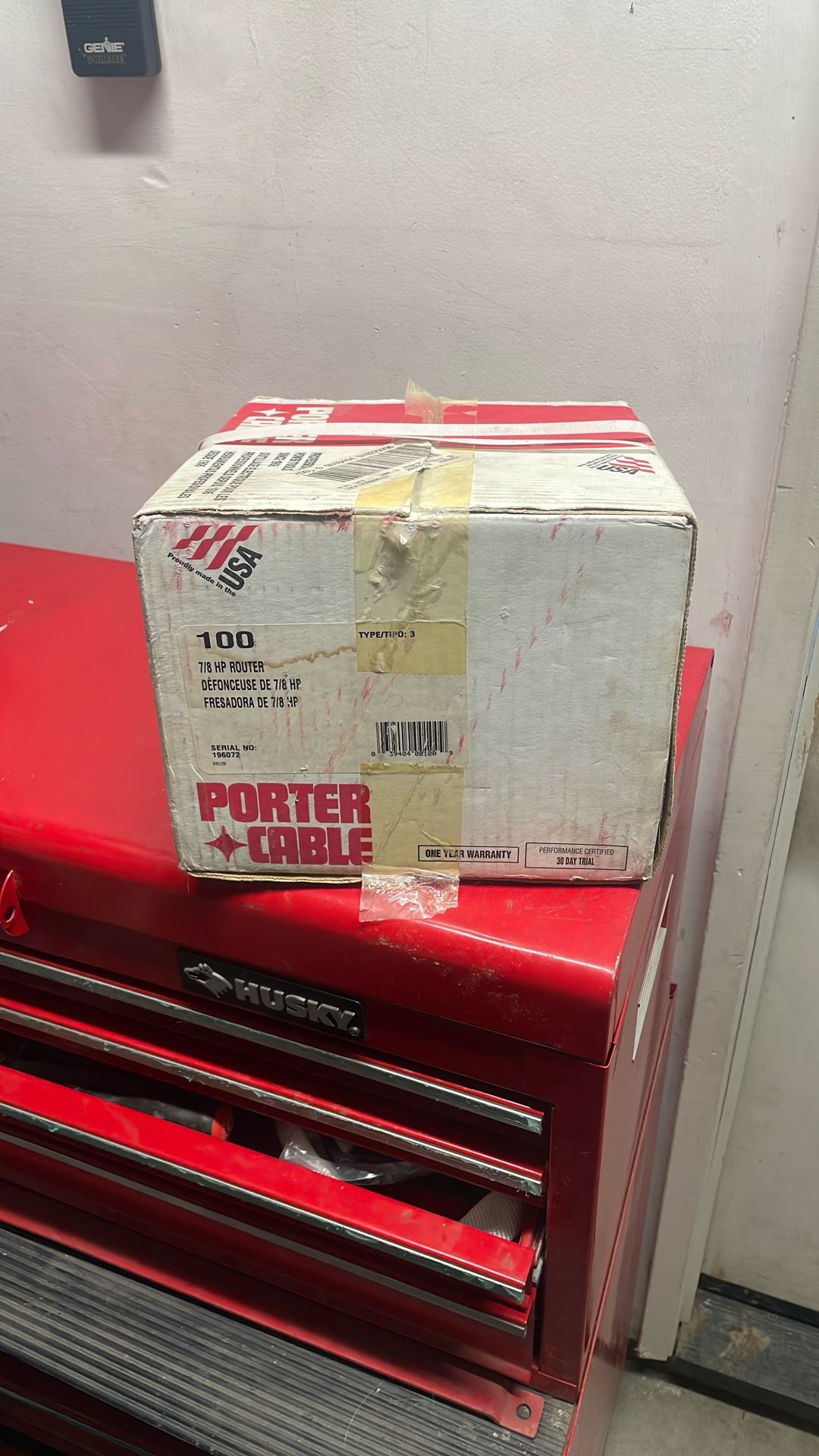 Porter Cable Router Model 100 New In Box